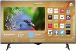 Hitachi 65HL6T64U 65 Inch 4K Ultra HD Smart TV.